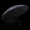 Paradise Vast Starry Sky Reinforced Three-Fold Sun & Rain Umbrella