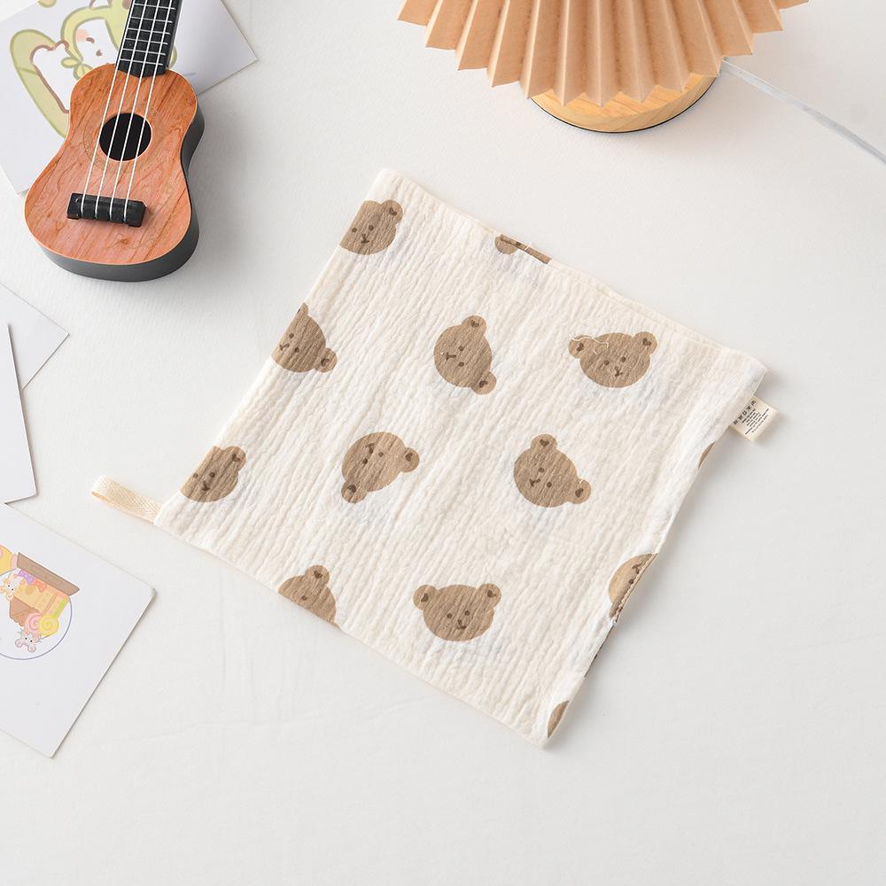 Super Soft Pure Cotton Baby Bib & Burp Cloth