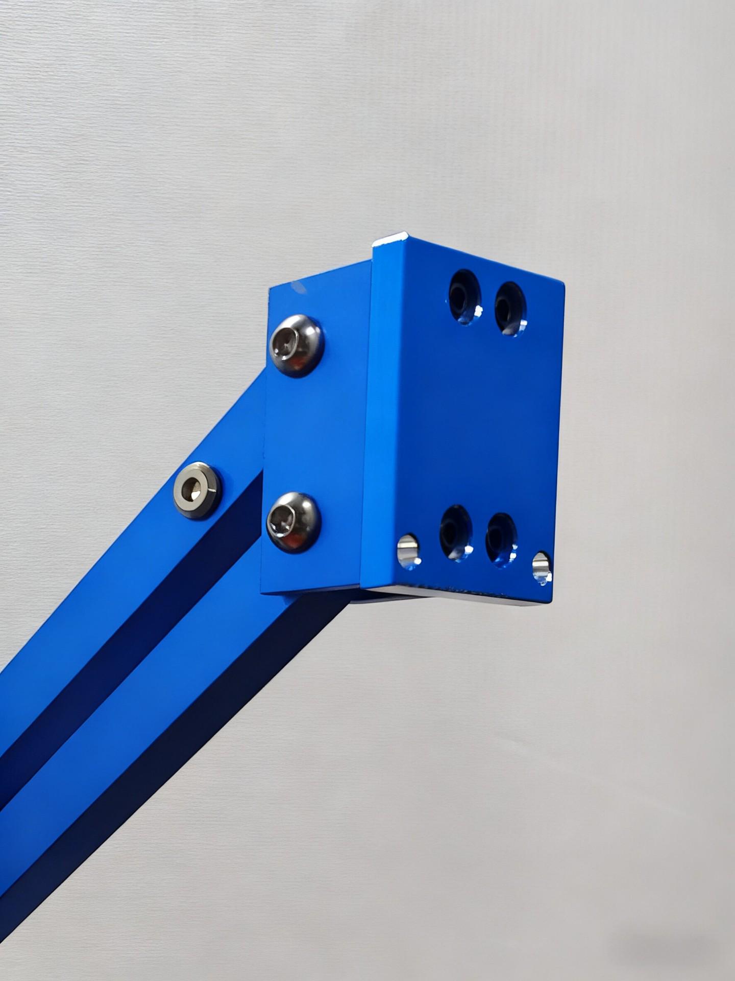

Lightweight Electric & Pneumatic Tapping Machine with Handheld Cantilever Stand and Drill