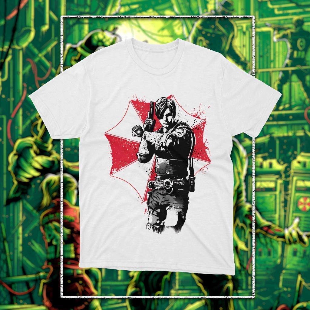 Resident Evil STARS LOGO Graphic New Fashion Unisexs TShirt Unisex ONeck Cotton Short Sleeve Yk Oversized Popular Tee