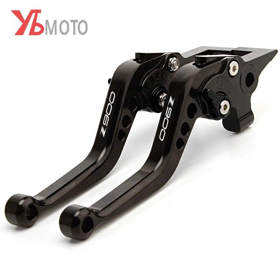 Z900 Levers For kawasaki Z900 2022    2018 2017 Short Adjustable High Quality Brake Clutch Levers