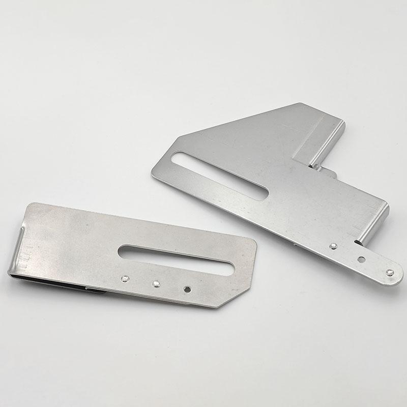 205/224 Verstellbare Coverstichmaschine Saumfalter Stoffführer Saumgerät Passend für Coverstich Nähmaschine Zubehör