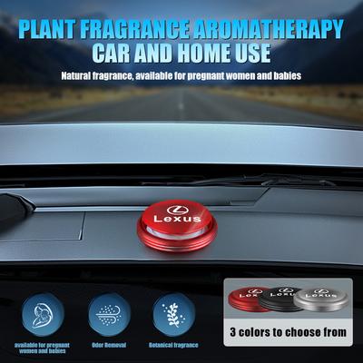 Car Fragrance Purifying Air Freshener Remove Odor Aromatherapy Diffuser For IS250 RX400h EX300h RX450h Al20 CT200h IS300h