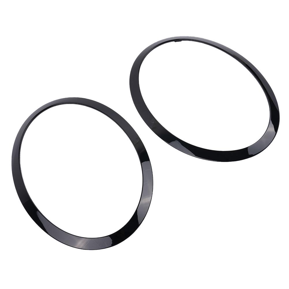 For MINI COOPER F55 F56 F57 Frame HEADLIGHT TRIM RING LEFT+RIGHT SET Brand New