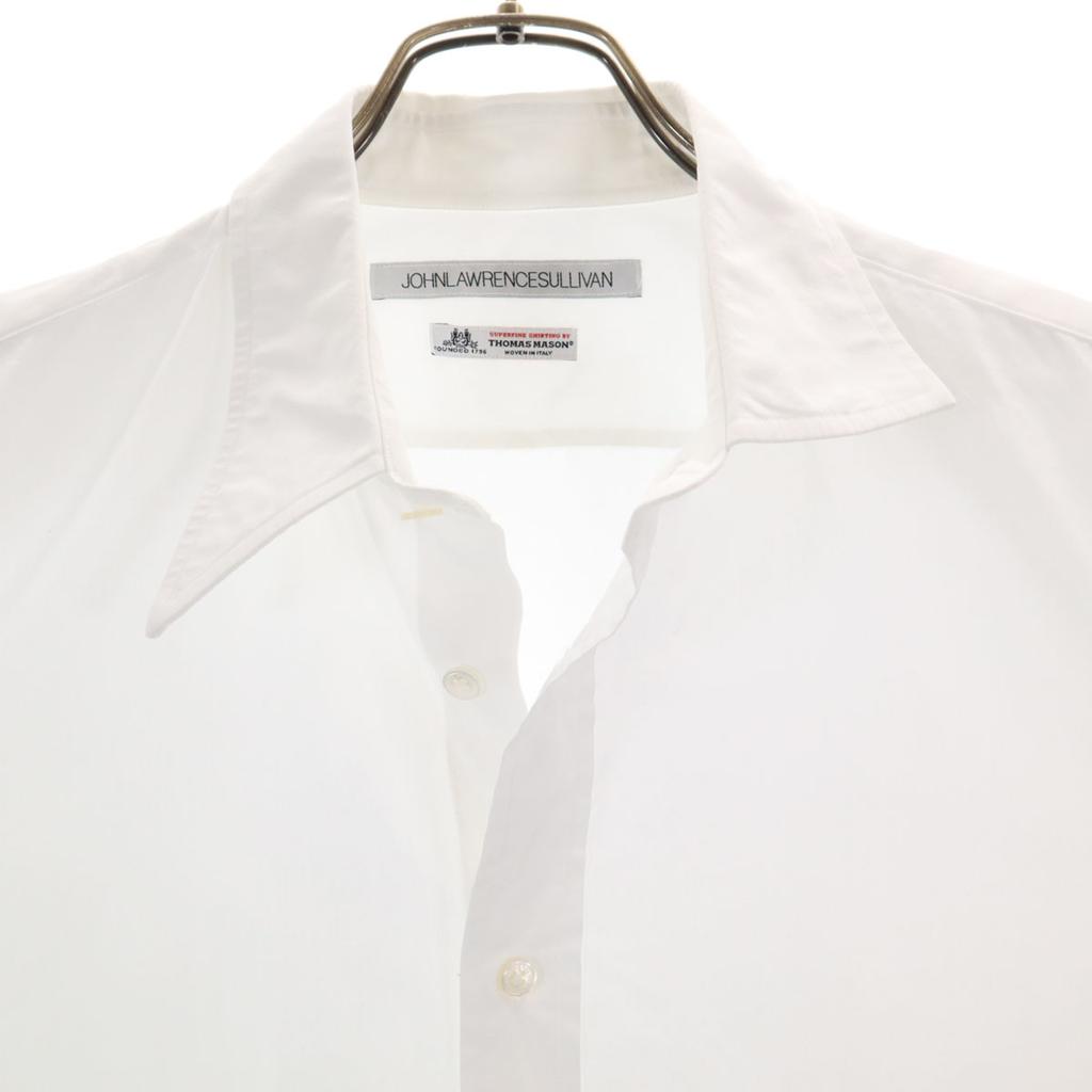 JOHN LAWRENCE SULLIVAN Thomas Mason Thomas Mason Vyrobeno v Japonsku Košile s dlouhým rukávem Bavlněná Pánská Použitá