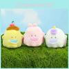 Plush Toys Obakenu Pudding Unicorn Rabbit Characters Pillow Bedroom Decoration