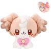 Petit Cure Plush Toy Petit Cure Komugi Petit Cure Initial Sticker [BANDAI] (Bonus Vol. 2)