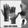 Unisex Winter-Touchscreen-Wasserdichte Samtgefütterte Outdoor-Sport-Handschuhe für Radfahren, Skifahren, Laufen