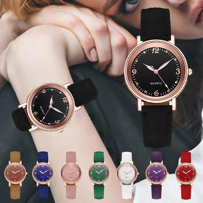 Luxury Temperament Ladies Belt Watch Analog Arabic Digital Quartz Watch