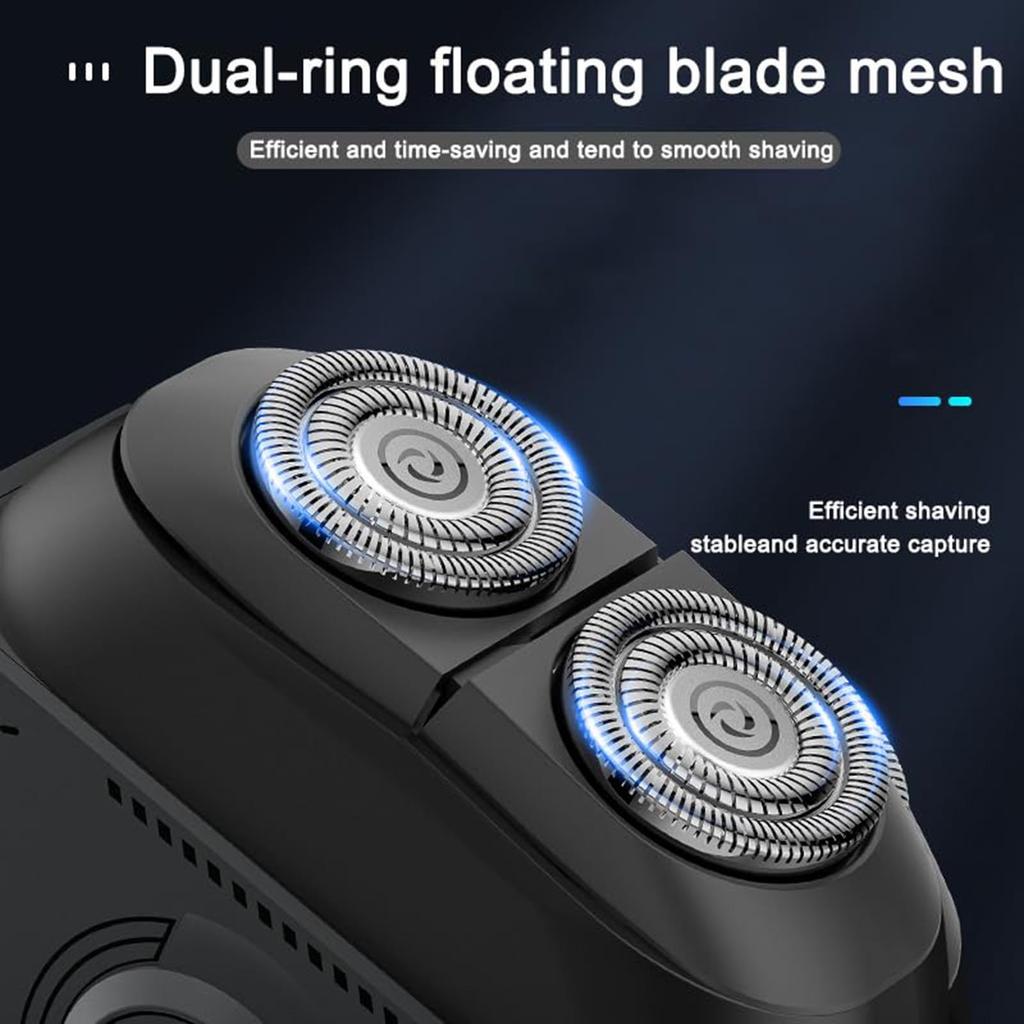 Electric Shaver Rechargeable Body Wash Travel Car Portable Men's Shaver (no Spare Blade)
