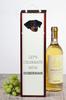Doberman, Dobermann - Geometric Box With Photo And Inscription For Wine Brand Art-Dog