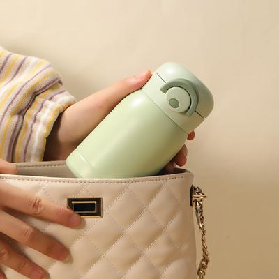 Mini Thermos Cup 220ml/350ml Pocket Cup Stainless Steel Thermal Coffee Mug Vacuum Flask Insulated Hot Water Bottle for Winter