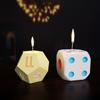 Dice Mould for Candle Making,Candle Mold Silicone for DIY Aromatherapy Candle,Epoxy Resin,Casting,Wax,Soaps,DIY Craft
