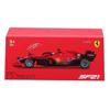 Bburago Scale Signature Series Ferrari F1 SF21 Charles Leclerc 2021 FERRARI FORMULA 1 F1 SF21 Leclerc Race Sports Car Diecast Model 1/43 #16