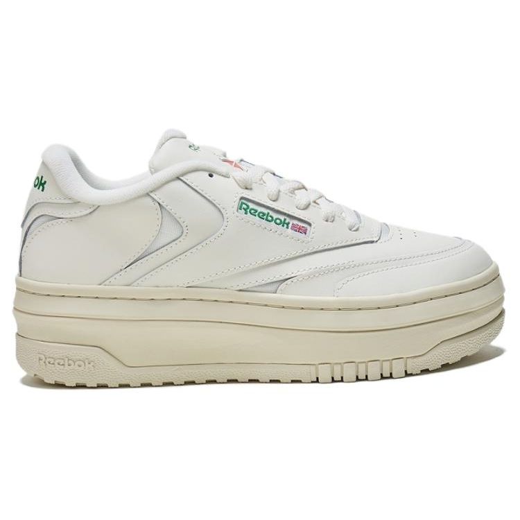 Reebok Club C Extra Chalk Glen Green Women Sneakers Cream 100010060