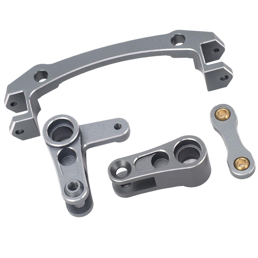 RC Steering Bellcrank Servo Saver Aluminium Alloy Improved Performance Steering Bell Crank for