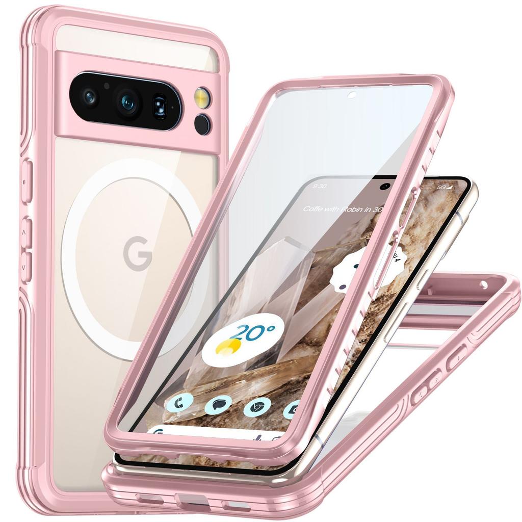 Suitable for Google Pixel 9/8 Pro XL Phone Case Three Proof Sealing Anti Drop Dustproof Phone Case All Inclusive
