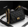 Fashionable ladies chain bag, small fragrant rhombus style shoulder bag, crossbody bag