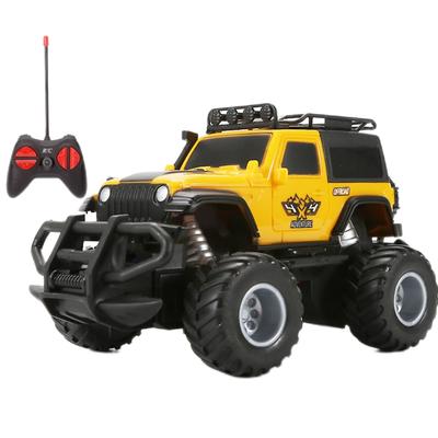 RC Truck Remote Control Off Road Racing Vehicles 4WD RC Vehicle Truck for Boys Kids Adults