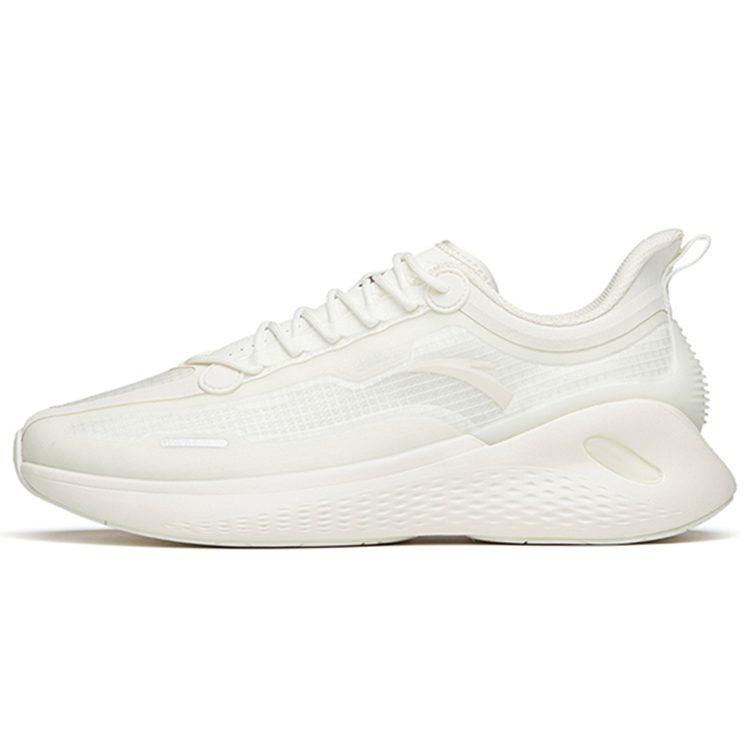 Anta Breaking Wind Sports Cushioning Slip Resistant Abrasion Resistant Lightweight Low Top Running Shoes Men's 912135510-1