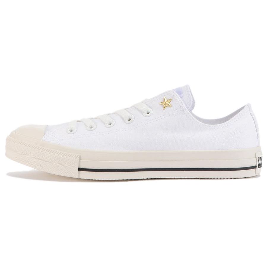 

Converse All Star GS-Studs OX Нескользящие Прочные Низкие Кеды из Канваса Унисекс Белые 31306951 41