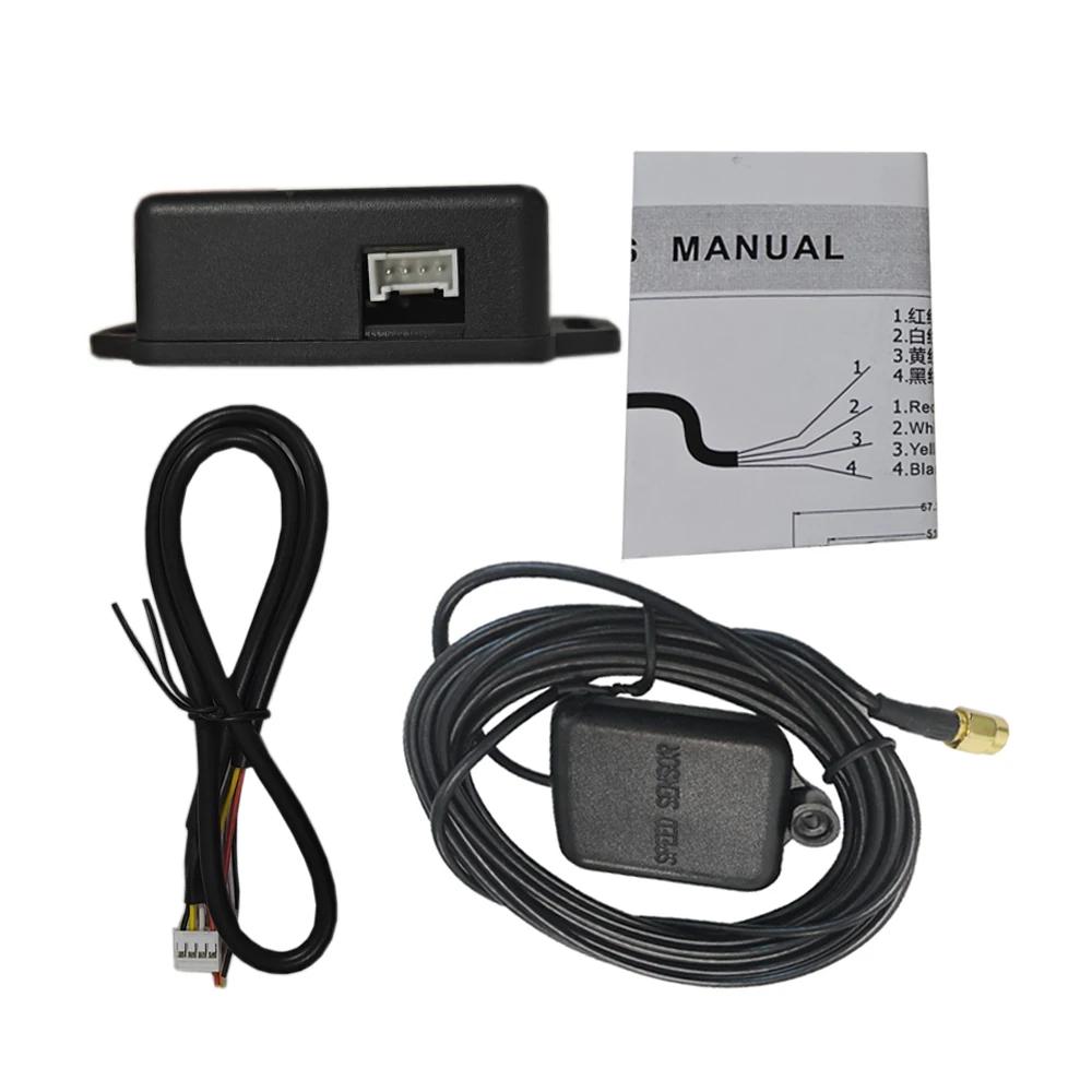 ELING Speedometer Sender Adapter Speed Signal Convertor Shift between GPS and Pulse with GPS Antenna 8-16VDC