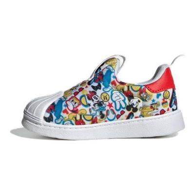 Disney X Superstar 360 I Mickey and Friends Baby Sneakers White Cloud-White Core-Black ID9707