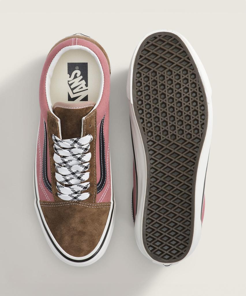 Vans Premium Old Skool Lx - Malibu Brown:Pink / Vn000D9Jrpk1