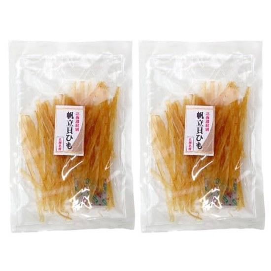 Dried scallop strips 60g 2 bags stick-shaped delicacy mantle ears snack ear