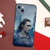 The 100 TV Show Heda Lexa Case For iPhone 16 15 14 13 12 Mini 11 Pro Max X XR XS 7 8 Plus Soft Bumper Cover