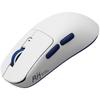ROYAL KLUDGE M30 White Blue Gaming Mouse PAW 33111K