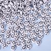 Smiley Face Acrylic Beads for DIY Jewelry - Round, Colored Beads for Children's Bracelets & Necklaces