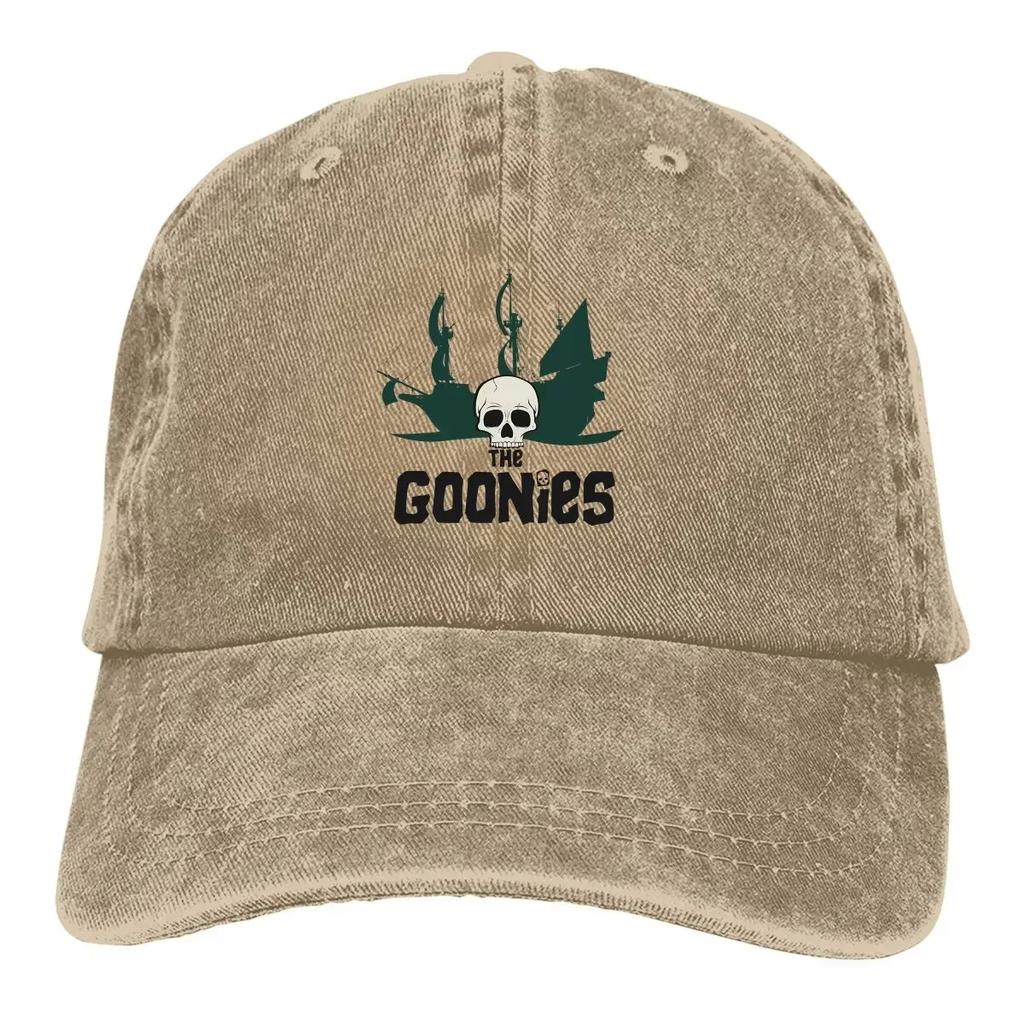 Pure Color Dad Hats Cool Womens Hat Sun Visor Baseball Caps The Goonies Movie Peaked Cap