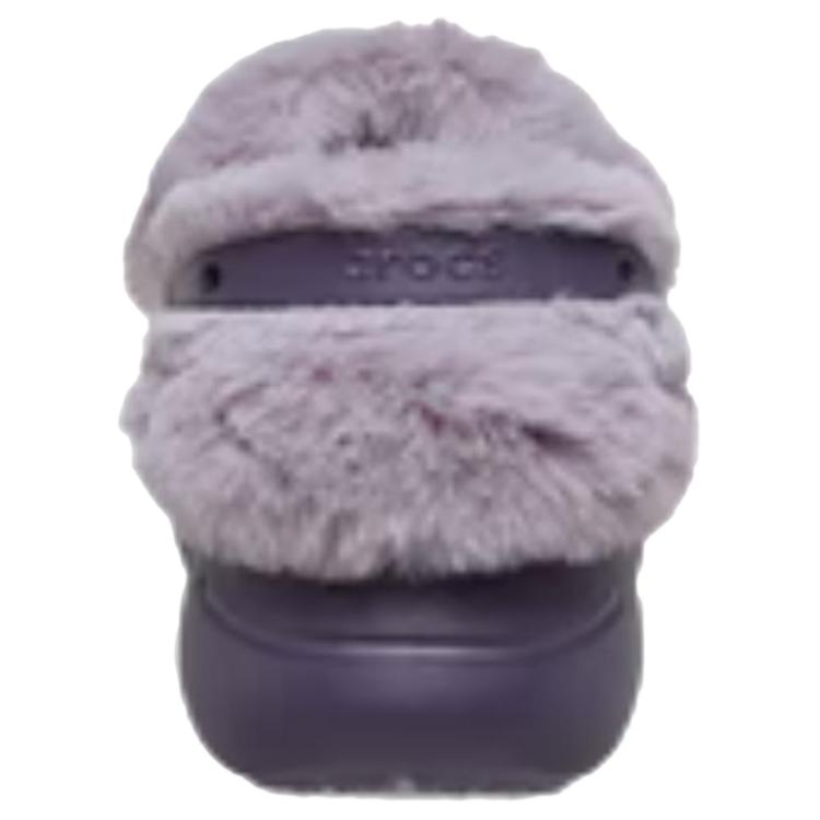 Crocs Fashionable Versatile Hole Shoes Whale Women Footwear Purple 211753-5CI