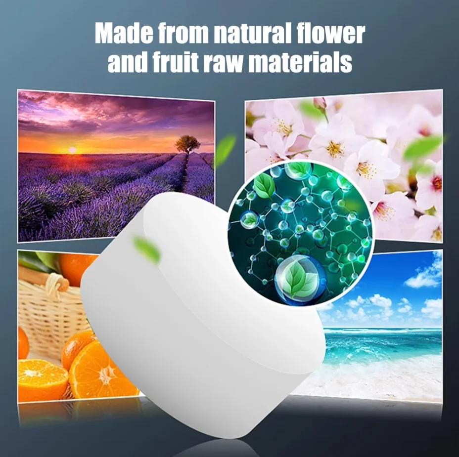 10/5Pcs Car Solid Perfume Tablets Air Freshener Replacement Tablet Perfume Refill Fragrance Scent Pads Air Vent Perfume Diffuser
