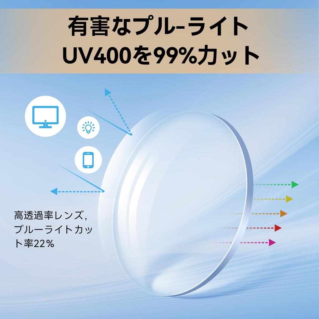 Blue Light Blocking TR90 Photochromic for Fashion UV Ultra [Dollger] Glasses, Color-Changing, Computers, Glasses, Round, Protection, Unisex,