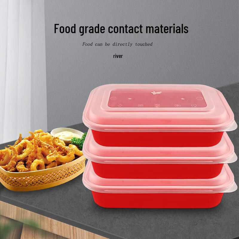 Disposable Rectangular Takeaway Box
