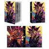 4-Pocket Yu-Gi-Oh! Card Binder, 240 Card Capacity, Cartoon Anime Card Collection Album, Card Holder Case