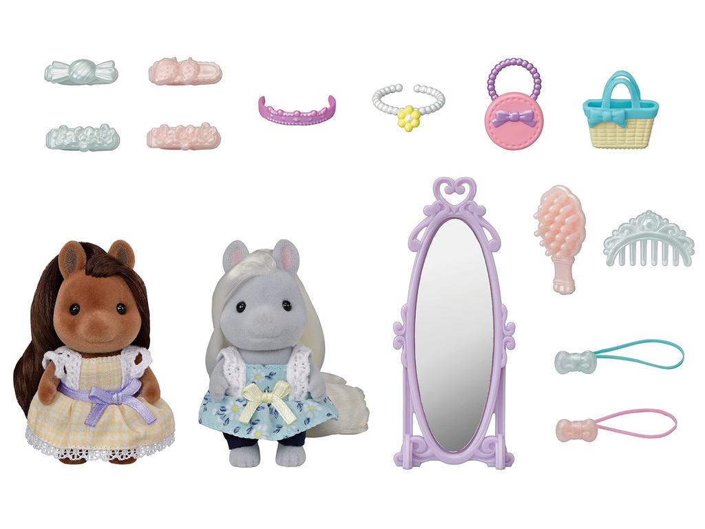 Sylvanian Families Pony Friends