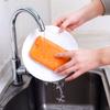 10/5/3/1PCS Dishwashing Sponge Wood Pulp Kitchen Thick Cleaning Cotton Does Not Damage The Pot and Pot Good Thing Scouring Pad Magic Wipe Block