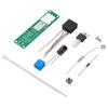Kit Aprinzător cu Arc Mărime Mini Tensiune Înaltă Piese Brichetă Electronică Set Accesorii pentru DIY