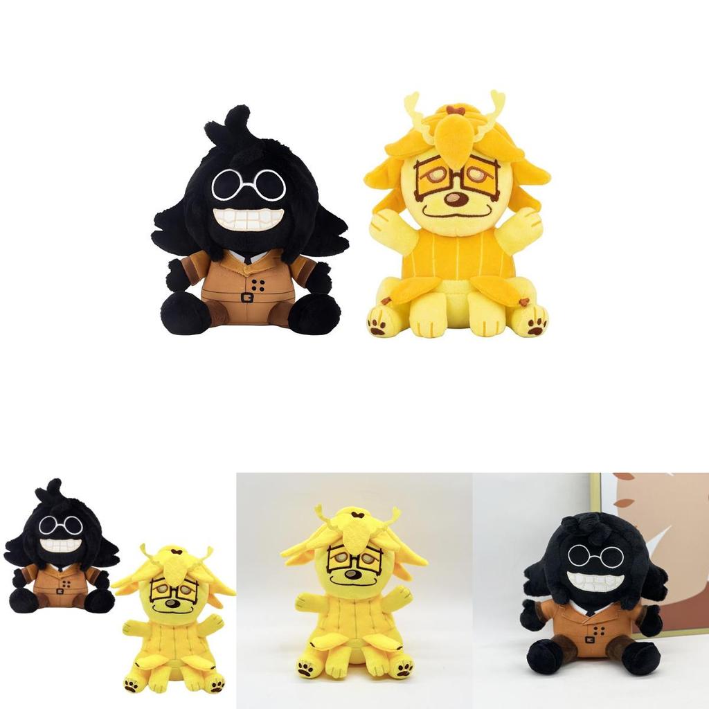 Adorable Regretevator Split Bive Plush Snailman Stuffed Animal Toy With Short Plush