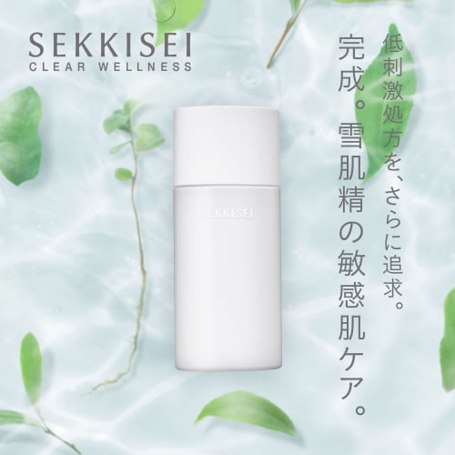 SEKKISEI Clear Wellness  for Sensitive Skin  Refining Milk Ss  Refill  High Moisturizing Emulsion Pore 120ml
