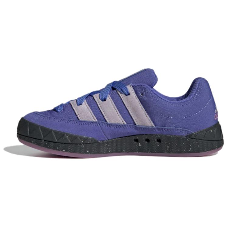 Adidas Originals Adimatic Comfortable Versatile Low-Top Skate Shoes Women Sneakers Purple IE3930
