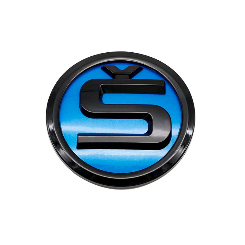 

2025 New 8cm 9cm 10cm Emblem Car Front Hood Badge Rear Trunk Sticker For Skoda S Skoda Kodiaq Fabia Kamiq Karoq Octavia 3 A5 Rap 90mm