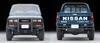 TOMYTEC Tomica Limited Vintage Neo Nissan Truck 4X4 King Cab Severoamerická specifikace Modrá hotová verze 332855 1/64 LV-N321b