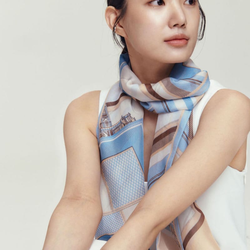 Saint Luxure Freed Sky Blue