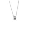 Schlichtes Temperament Schlüsselbeinkette Halskette für Damen Trendiger Leichter Luxus High-End Design Nischen-Halskette