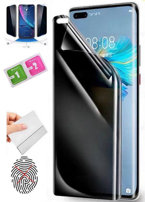 Film protecteur - Samsung - Galaxy A41 - Anti-espion - Hydrogel - Résistant aux rayures