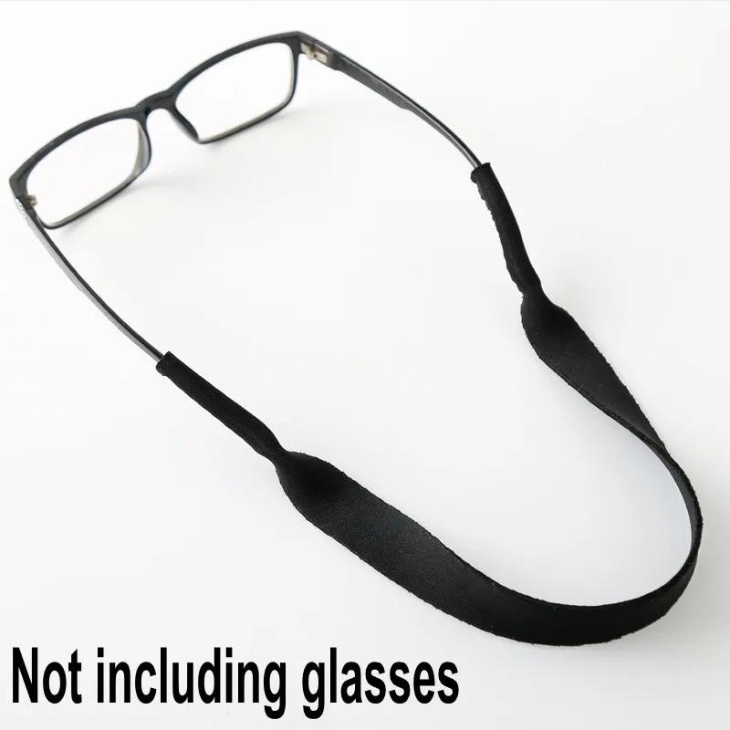 Soild Floating Glasses Sunglasses Stretchy Band Strap Belt Cord Holder Neoprene Sunglasses Eyeglass Band Floater Cord 42*2cm